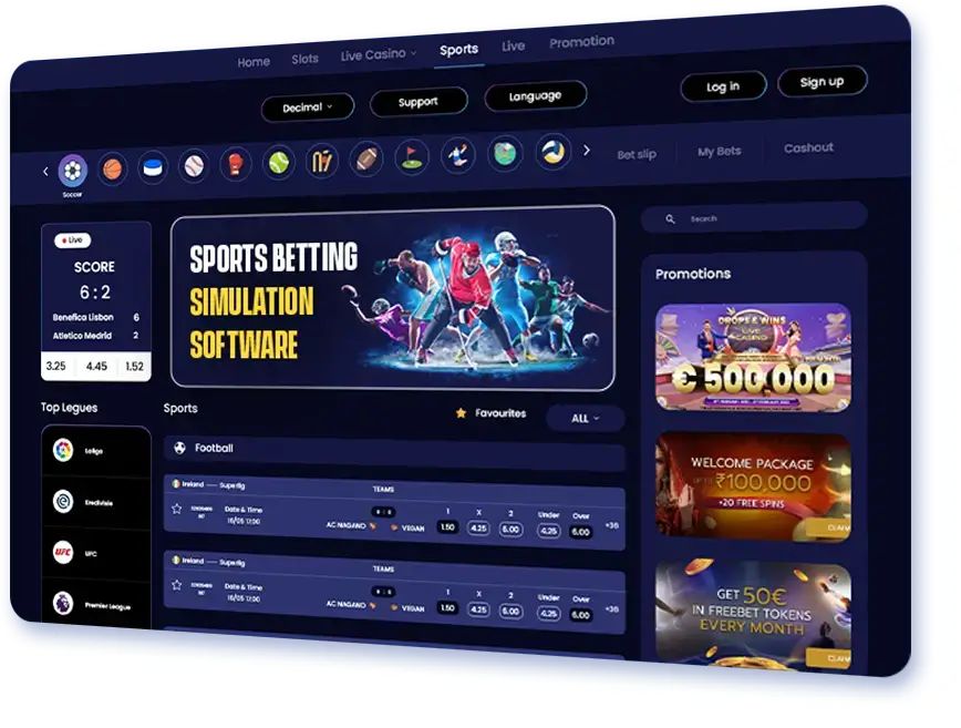 Sports Betting Simulation Software