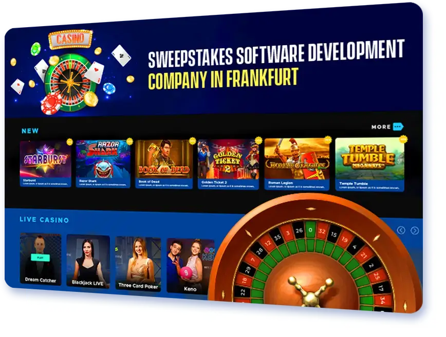 Sweepstakes Software Development Company in Frankfurt