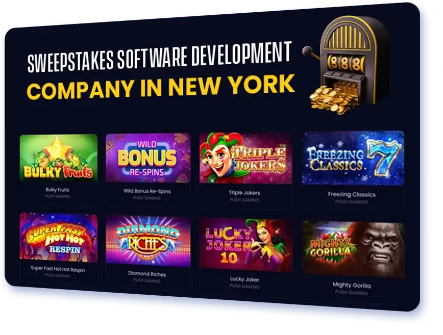 Sweepstakes Software Development Company in New York