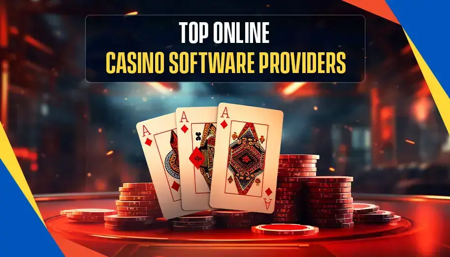 TOP 29 ONLINE CASINO GAME SOFTWARE PROVIDERS