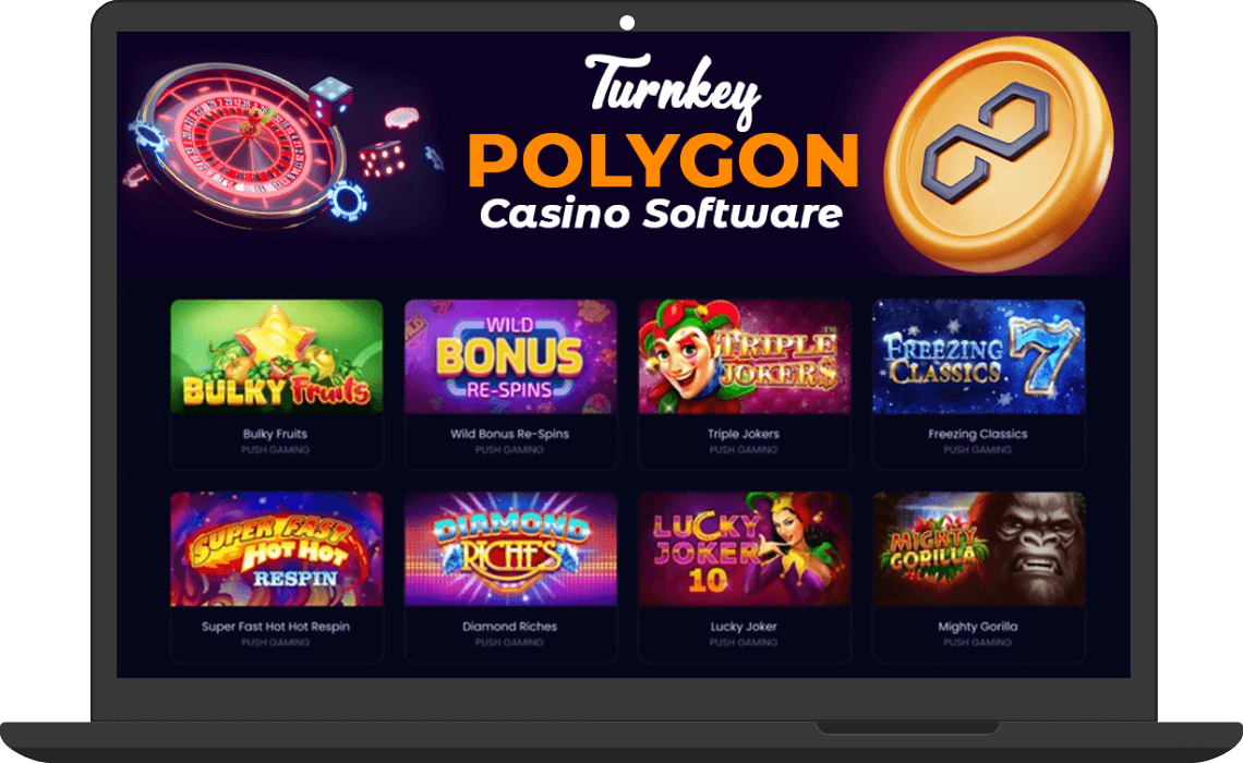 Turnkey Polygon Casino Software


