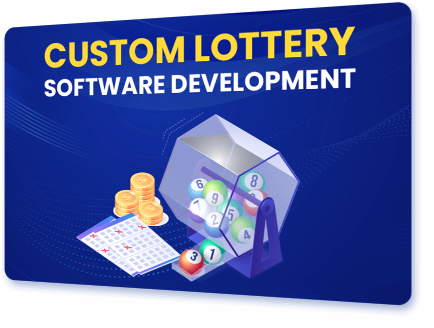 CUSTOM LOTTERY SOFTWARE DEVELOPMENT
