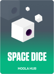 space dice